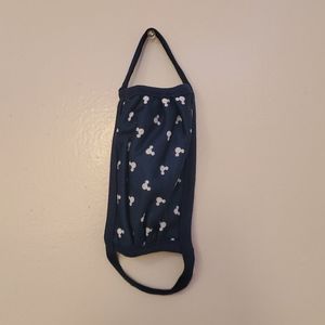 Set of 4 Disney Mickey and Minnie Mouse Face Masks